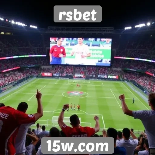 Transmissão ao vivo de eventos no site rsbet