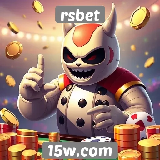 Variedade de jogos disponíveis no rsbet para os usuários